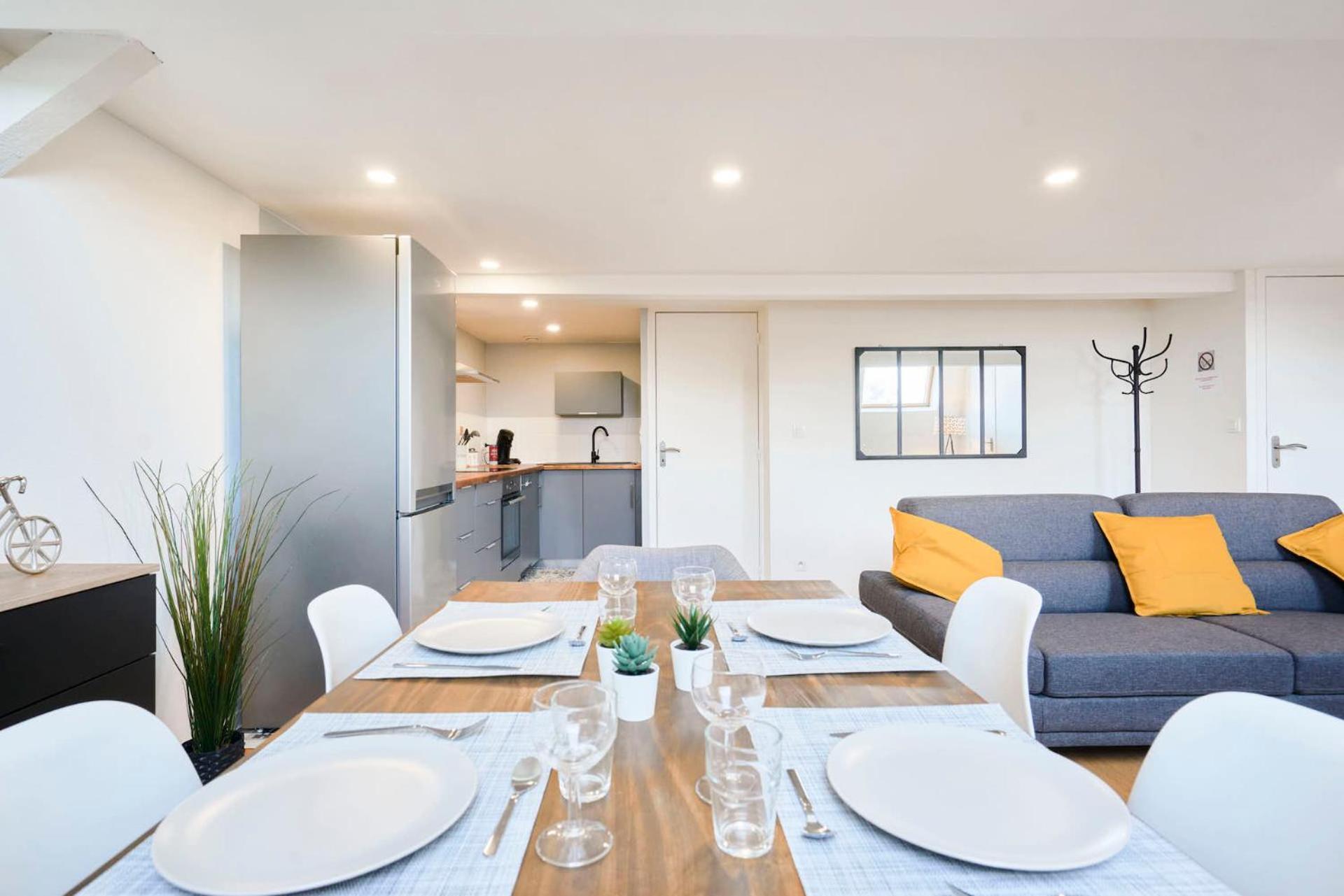 Ferienwohnung Locationstourcoing - Le Colbert Exterior foto