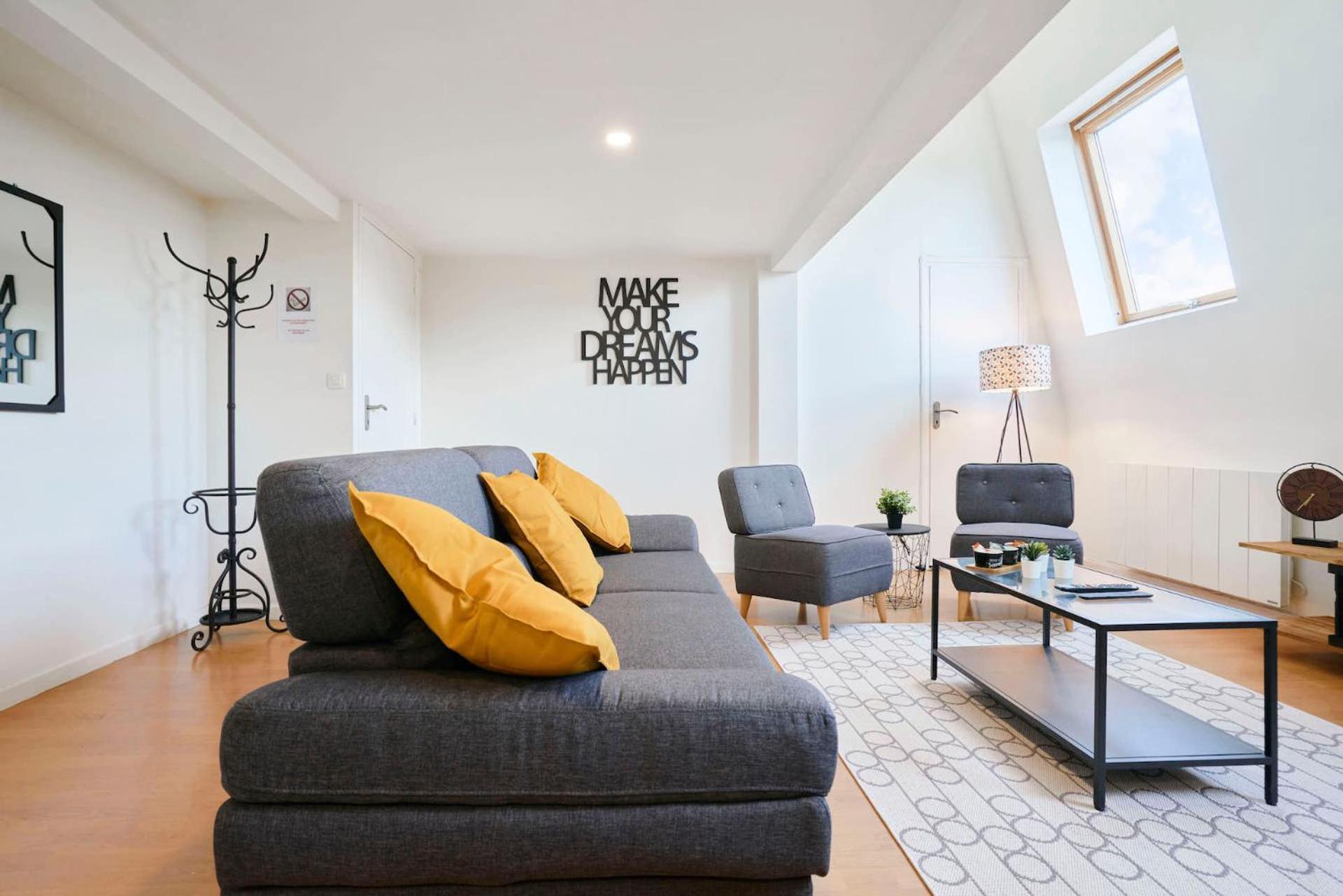 Ferienwohnung Locationstourcoing - Le Colbert Exterior foto