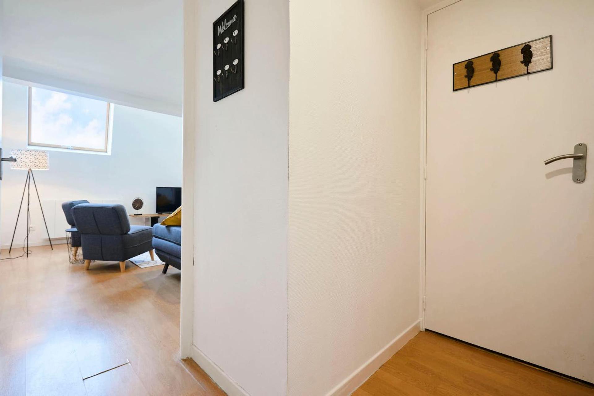 Ferienwohnung Locationstourcoing - Le Colbert Exterior foto