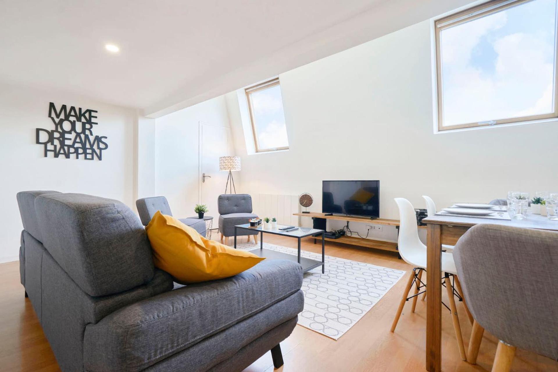 Ferienwohnung Locationstourcoing - Le Colbert Exterior foto
