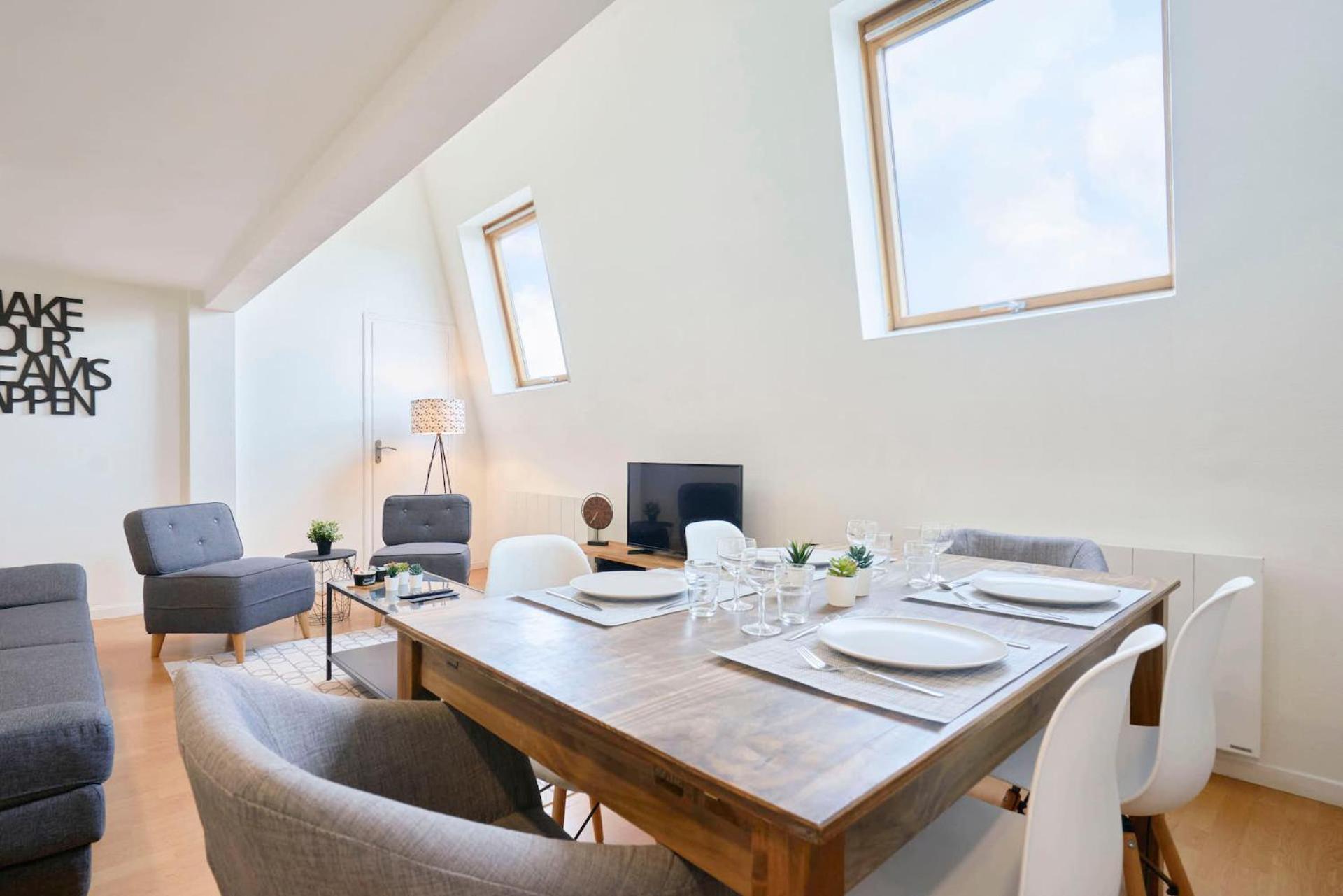 Ferienwohnung Locationstourcoing - Le Colbert Exterior foto