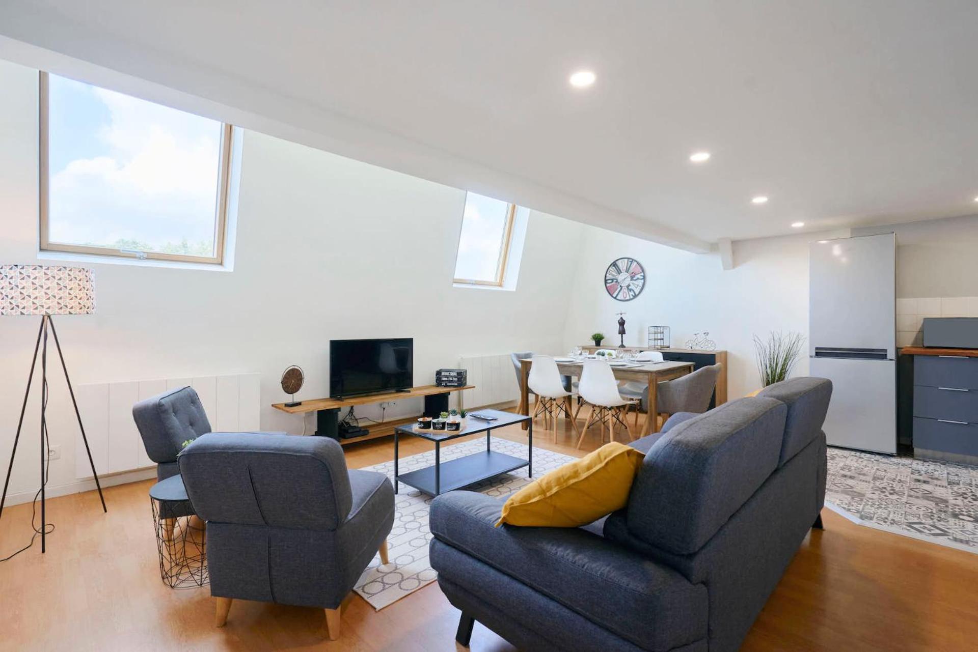 Ferienwohnung Locationstourcoing - Le Colbert Exterior foto