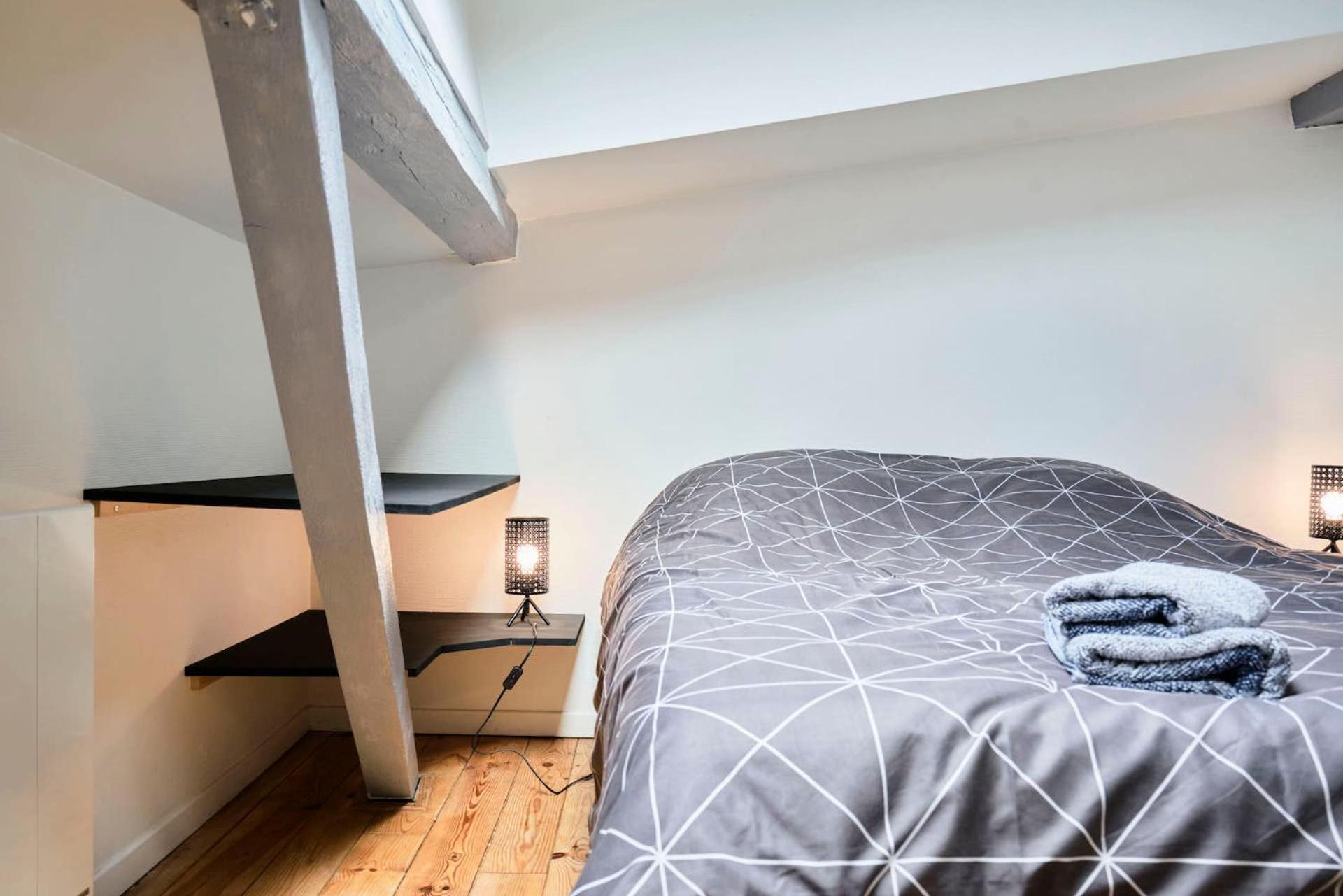 Ferienwohnung Locationstourcoing - Le Colbert Exterior foto