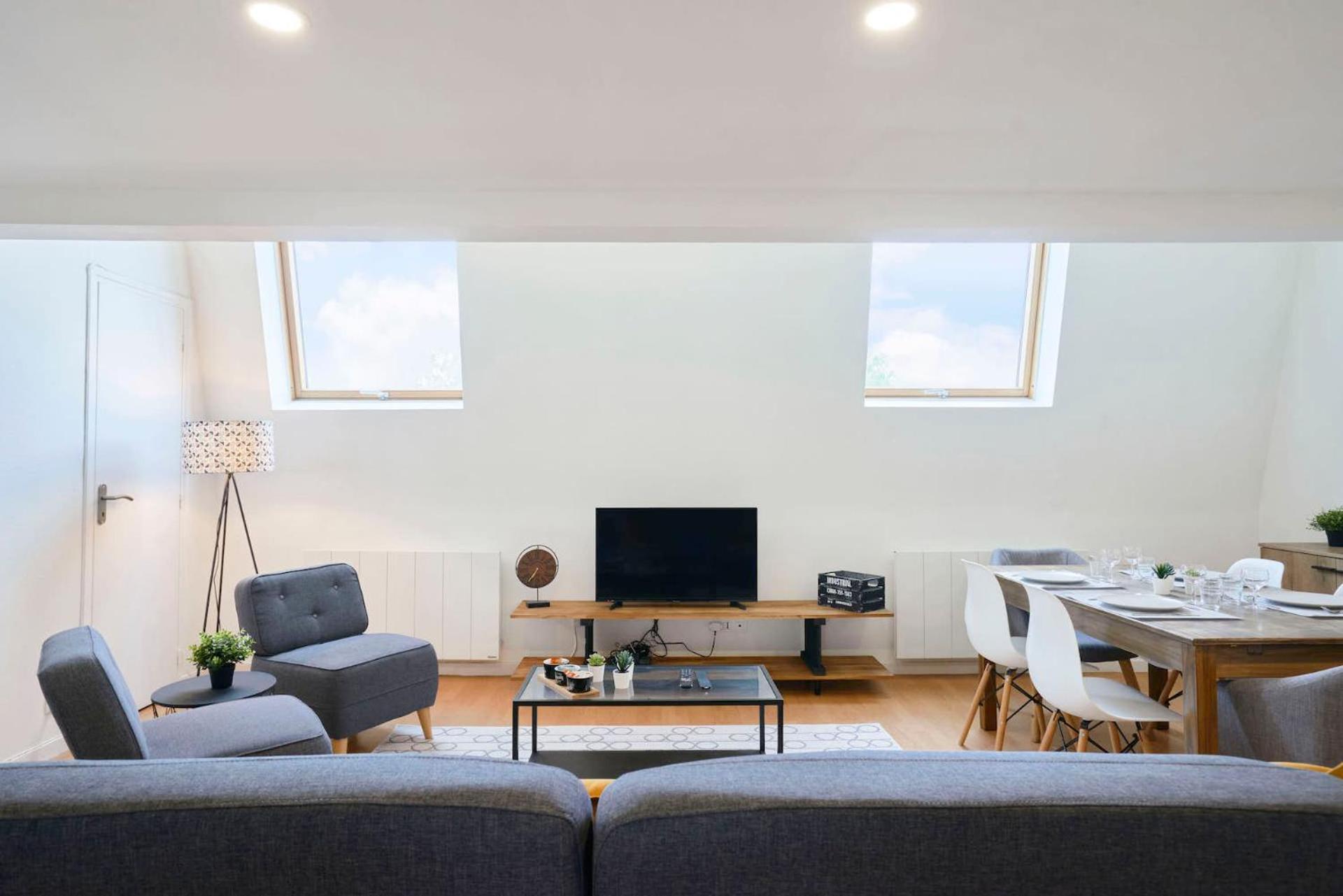 Ferienwohnung Locationstourcoing - Le Colbert Exterior foto