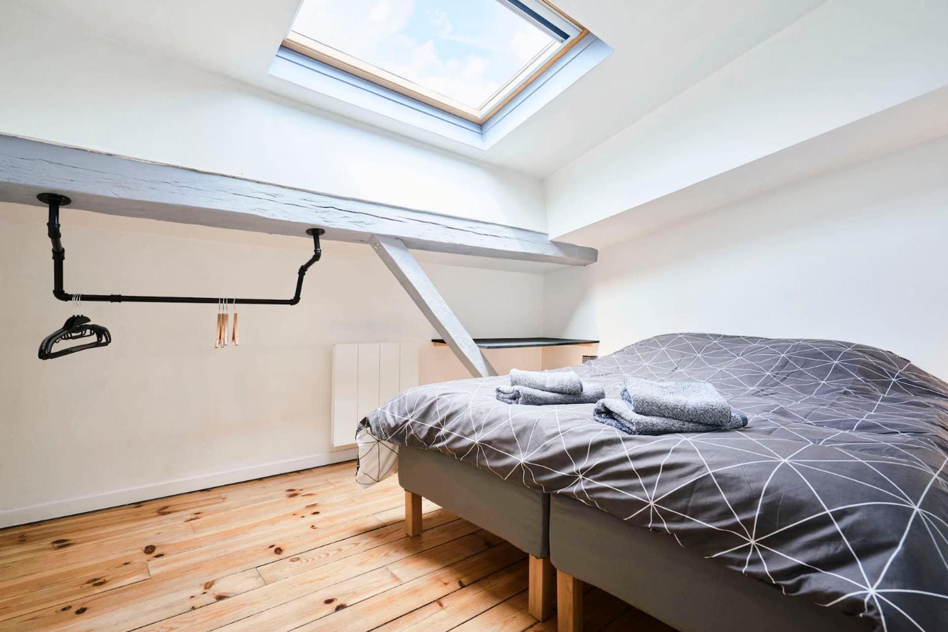 Ferienwohnung Locationstourcoing - Le Colbert Exterior foto